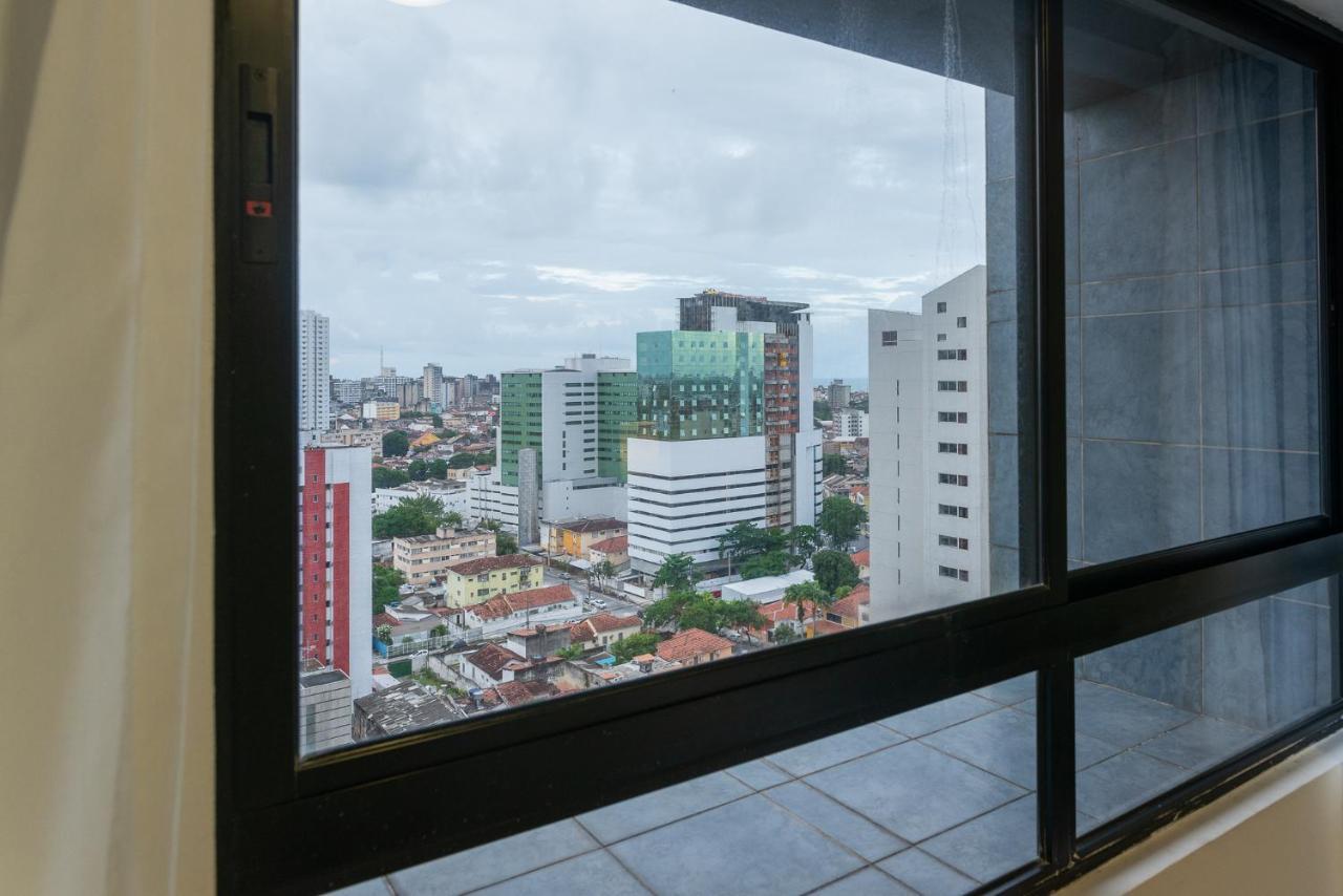 Flat Na Ilha Do Leite, Recife 1 Quarto Metropolis Localizado No Coracao Do Segundo Polo Medico Do Pais Oth1603 Kültér fotó
