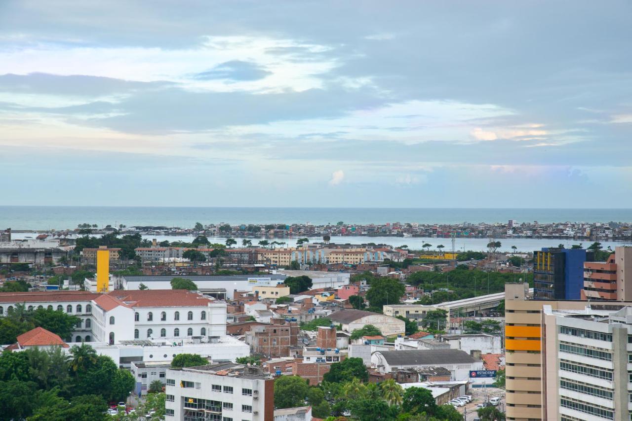 Flat Na Ilha Do Leite, Recife 1 Quarto Metropolis Localizado No Coracao Do Segundo Polo Medico Do Pais Oth1603 Kültér fotó