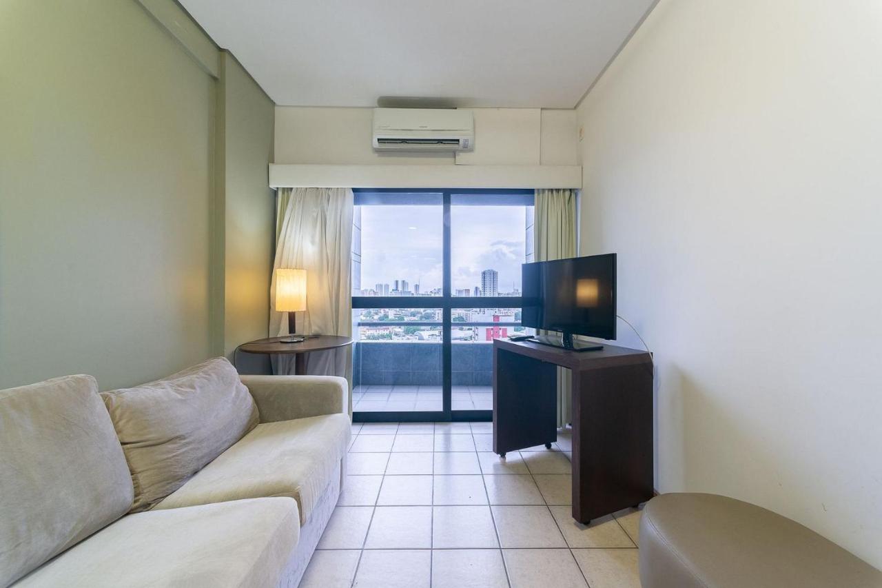 Flat Na Ilha Do Leite, Recife 1 Quarto Metropolis Localizado No Coracao Do Segundo Polo Medico Do Pais Oth1603 Kültér fotó