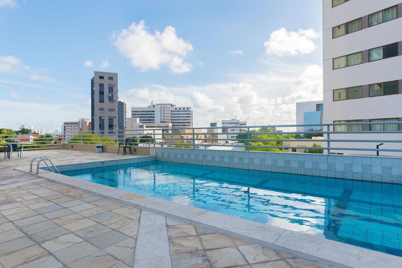 Flat Na Ilha Do Leite, Recife 1 Quarto Metropolis Localizado No Coracao Do Segundo Polo Medico Do Pais Oth1603 Kültér fotó